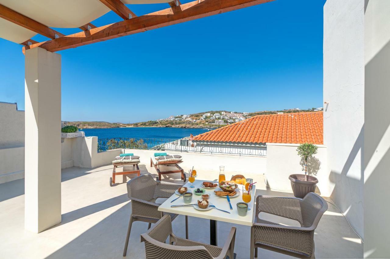 Belvedere Andros Mpatsi Eksteriør billede