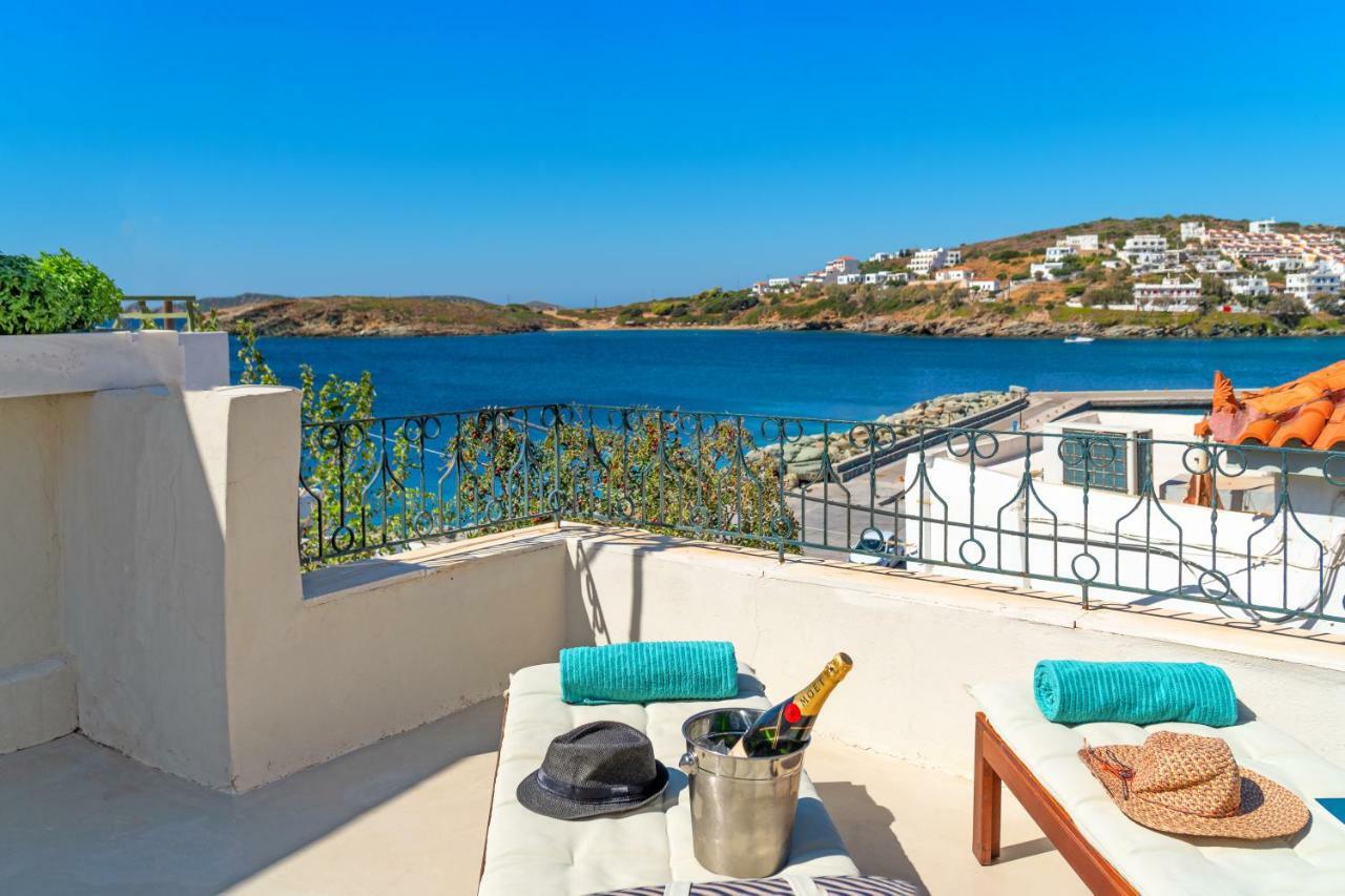 Belvedere Andros Mpatsi Eksteriør billede