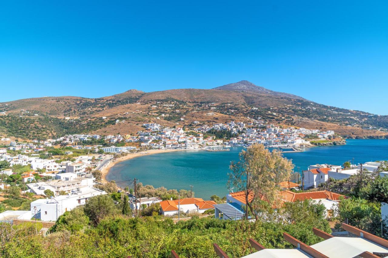 Belvedere Andros Mpatsi Eksteriør billede